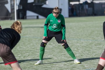 Bild 12 - wBJ St. Pauli - Walddoerfer : Ergebnis: 1:11